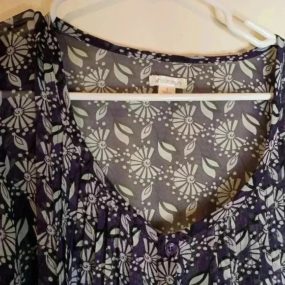 2 FOR 25$ Lady's EXHILARATION blouse -(#550) - Picture 6 of 9